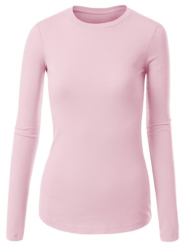 Sensationel almindelig T-shirt til kvinder