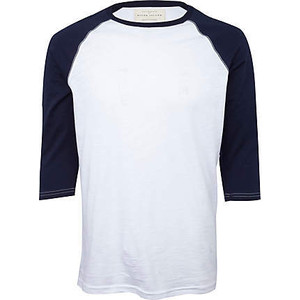Tiltalende almindelig T-shirt til mænd
