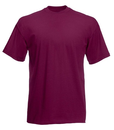 Almindelig blændende T-shirt til mænd