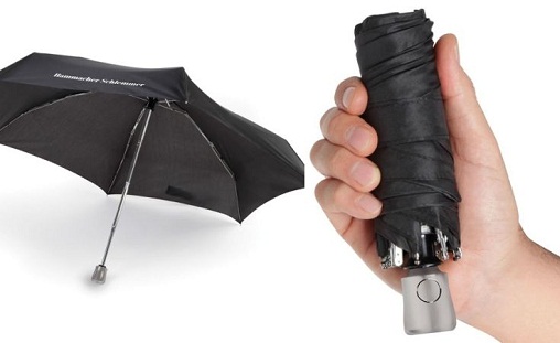 Vízálló zseb esernyő