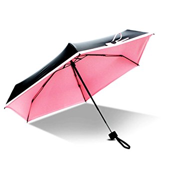Rózsaszín esernyő