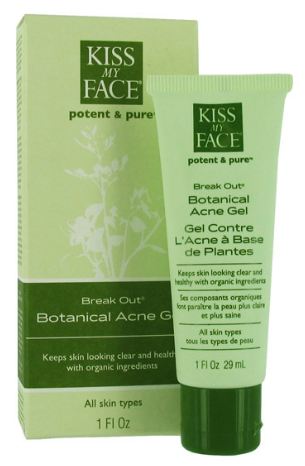 botanisk acne gel