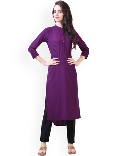 Sima lila Kurti