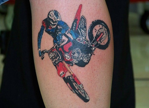 Stilfuldt Racing Tattoo Design