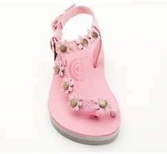 Blomstermønster Rainbow Sandal