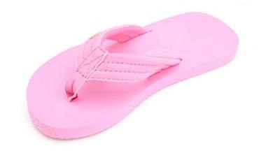 Flerfarvet Rainbow Sandal