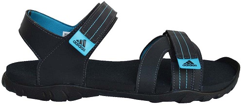 sorte sports-sandaler