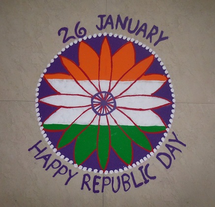 Január 26. Rangoli