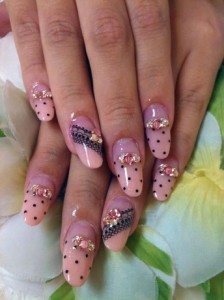 Yndig Rhinestone Nail Art