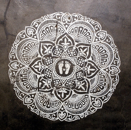 Rangoli rizzsel 4