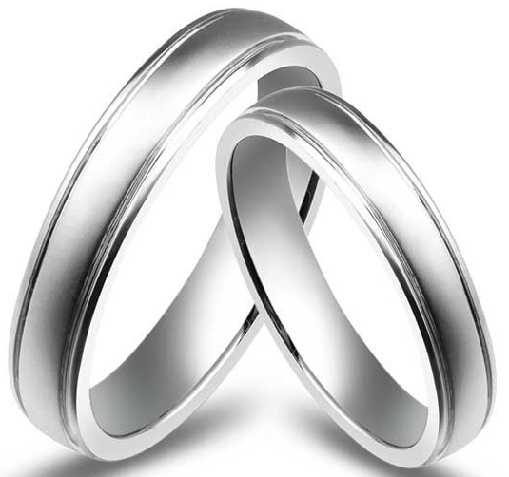 Fekete arany fehér gyűrűk