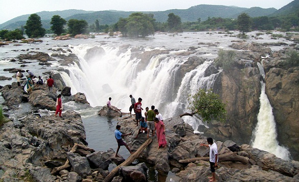 naturskønne steder i indien