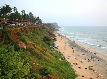Naturskønne steder i Kerala