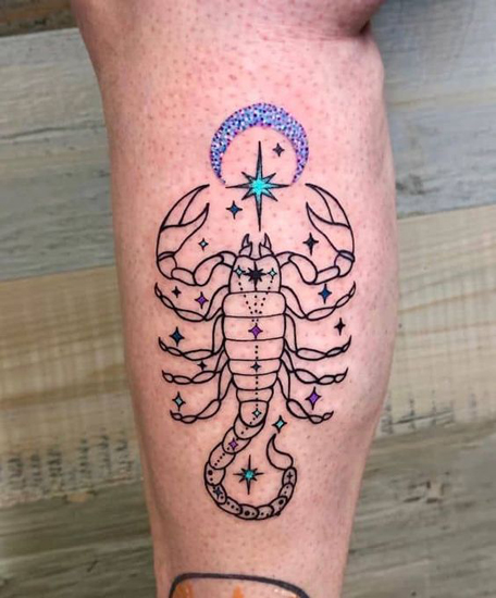 Bedste Scorpio Tattoo Designs og betydninger 1