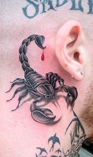 A legjobb Skorpió tetoválás minták és jelentések 2