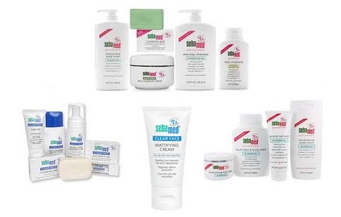 Sebamed hudplejeprodukter