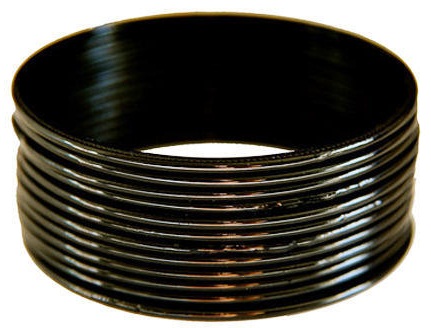 Simple Black Metal armbånd