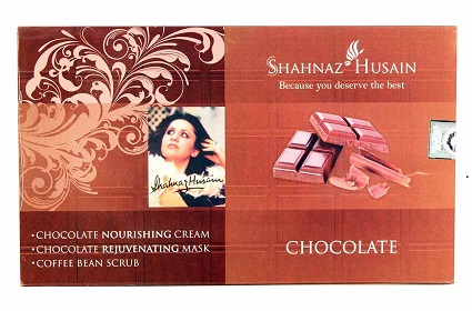 Shahnaz Husain chokolade ansigtssæt
