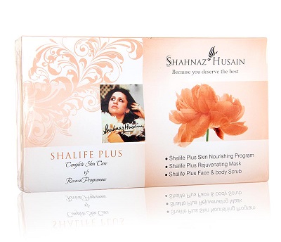 Shahnaz Husain Shalife Plus arcpakolás