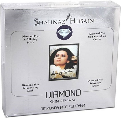 Shahnaz Husain Diamond Skin Revival Facial Kit