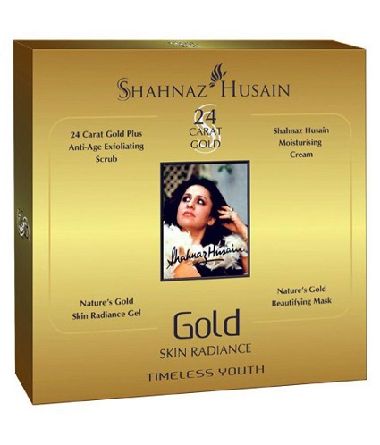 Shahnaz Husain Gold Skin Radiance Facial Kit