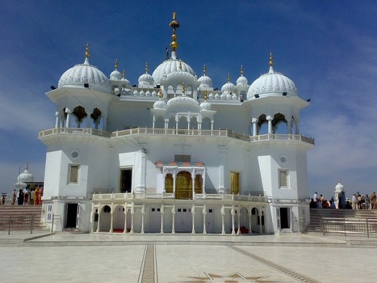 Takht Sri Damdama Sahib i Punjab