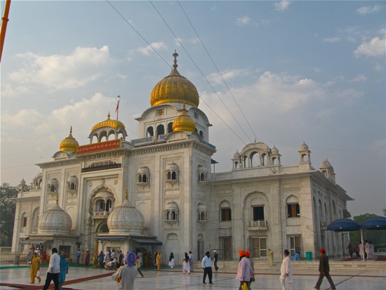 Gurudwara Bangla Sahib i New Delhi