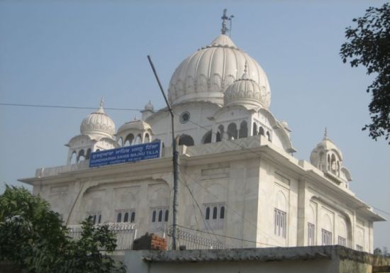 Gurdwara Majnu Tilla i Delhi