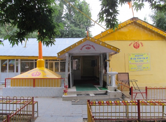 Gurudwara Mattan Sahib Jammuban és Kasmírban