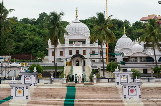 Gurudwara Nanak Jhira Sahib i Karnataka