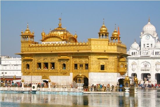 Gurdwara Harmandir Sahib i Punjab