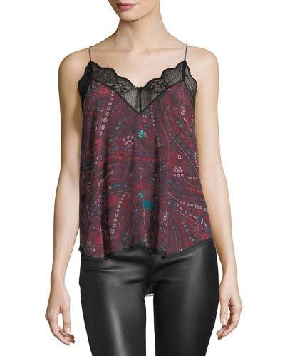 Designer camisole top