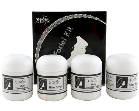 Nature's Essence Silver Facial Kit