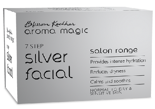 Aroma Magic Silver arcpakolás