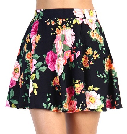 blomster-skater-nederdel