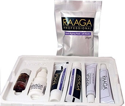 Raaga Professional Anti-Aging Facial Kit