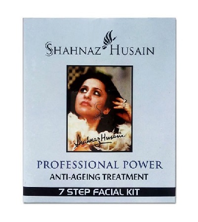 Shahnaz husain öregedésgátló kezelés