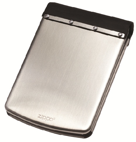 zippo-rozsdamentes acél pénztárca