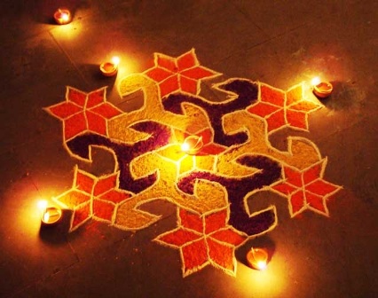 Diwali Rangoli designs