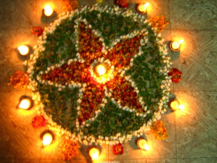 Kör Rangoli Designs