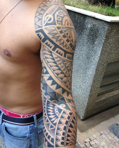 Spirituális törzsi tetoválás