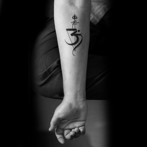 Cross Spiritual Tattoo