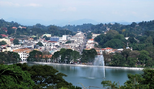 kandy turistattraktioner i Sri Lanka