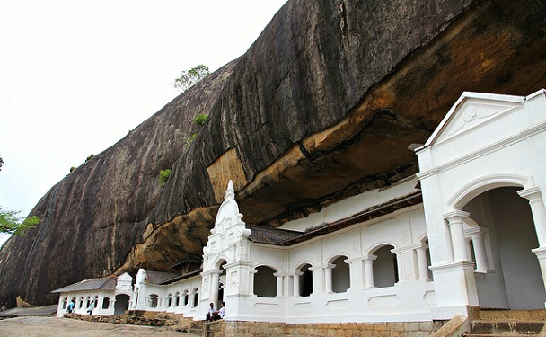 dambulla híres helyek Srí Lanka
