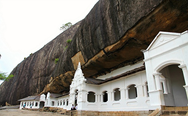 dambulla berømte steder i Sri Lanka