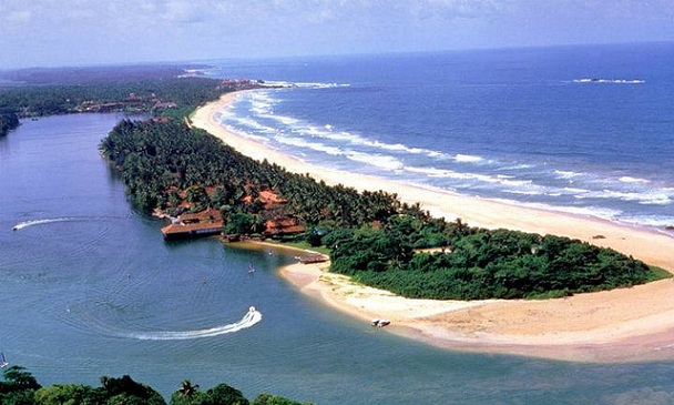 bentota gyönyörű hely Sri Lanka