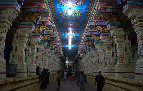 rameshwaram Sri Lanka historiske sted