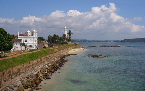 galle sightseeing i Sri Lanka