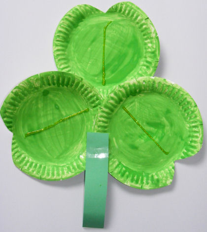 Papirplade Shamrock