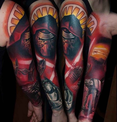 Star Wars tatoveringsærme